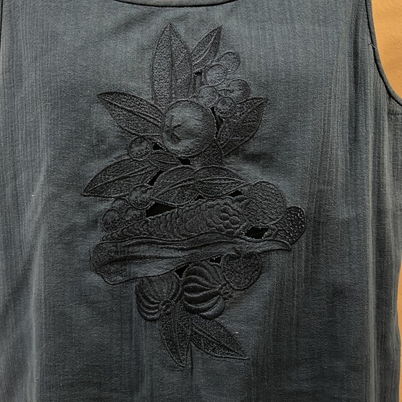 Women’s Emanuel Ungaro Embroidered Skirt set size 14  vintage - Picture 13 of 16